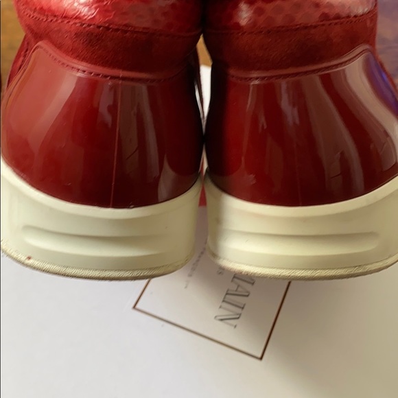 Men’s Red Gucci high tops - Picture 5 of 5